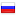 bgarf.ru server is located in Russia